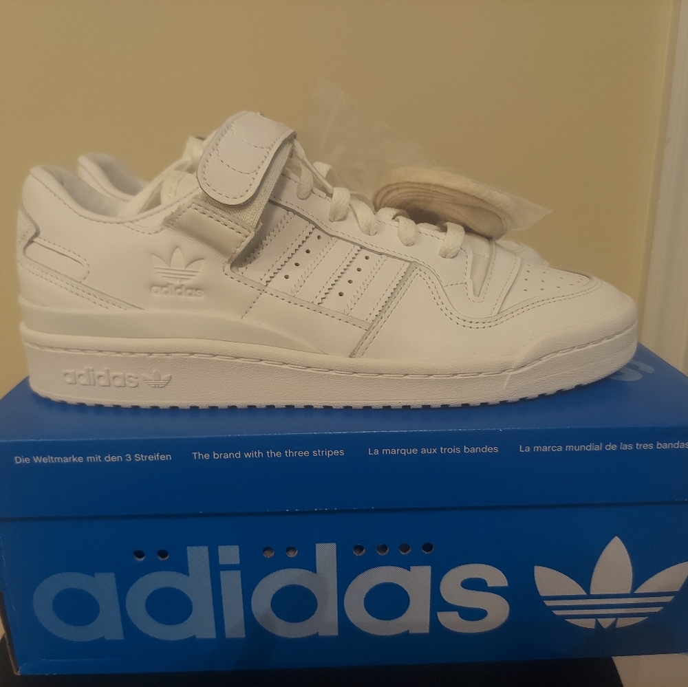 Adidas Originals Forum 84 Low Shoes G55371 Size 9 Men's New